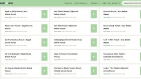 Kocaman Bi' Site - Masal Yazarlığı