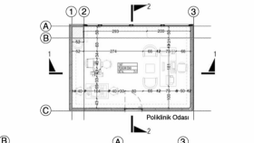 KLİNİK- DETAY TEKNİK ÇİZİM