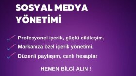 profesyonel şekilde sosyal medya yönetimi yapabilirim