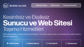 web site ve sunucu taşıma işlemlerinizi yaparım