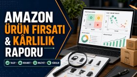 amazon ürün fırsatı ve kârlılık raporu hazırlarım