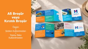 görsel iletişim uzmanı olarak broşürünüzü tasarlayabilirim
