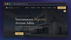 DemirtasGayrimenkul - Real Estate Website
