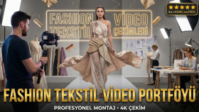 Giyim Video Çekim & Editing