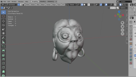 blender ile 3D modelleme ve baskı tasarımı yaparım