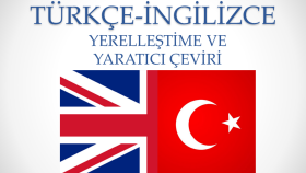 yerelleştirme ve yaratıcı çeviri konusunda hizmet veriyorum