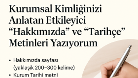 kurumsal metin yazarlığı yaparım