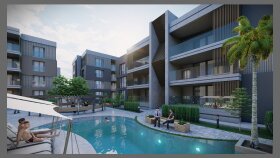Eskişehir'de 5 Bloklu Site tasarımı