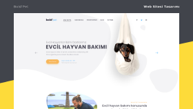 Bold'Pet Web Sitesi Tasarımı