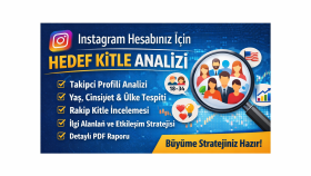 Instagram Analiz ve Hedef Kitle Uzmanlığı