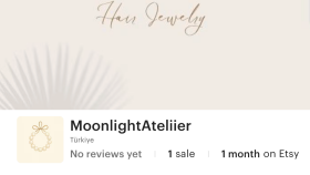 Etsy İlk Satış 