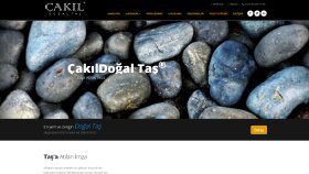 Çakıl Doğal  Taş