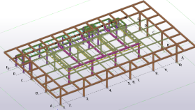 betonarme ve çelik yapıların statik tasarımını yaparım