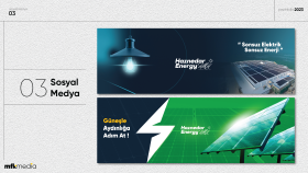 Web Sitesi İçin Banner Tasarımları 3
