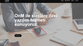web sitesinizi yaparım