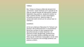 Türkçeden Almancaya Hızlı ve Kaliteli Çeviri Hizmeti
