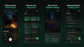 Oasis - Uyku Sesleri ve Beyaz Gürültü (iOS)