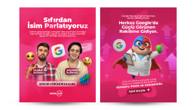 Sosyal Medya Tasarım Çalışması Örneği