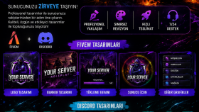 FiveM ve Discord İçin Premium Sunucu Tasarımları