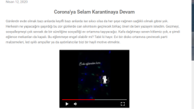Blog Yazısı
