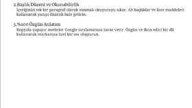 her türlü konuda kaliteli metin yazarlığı yapıyorum