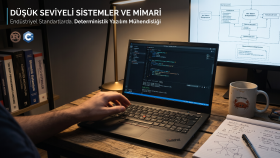 endüstriyel sistem mimarisi ve istenilen her şeyi kurarım