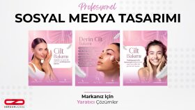 Güzellik Merkezi - Sosyal Medya Tasarımı