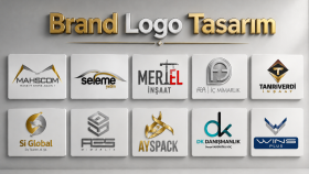profesyonel etkileyici logo/marka tasarımları yaparım