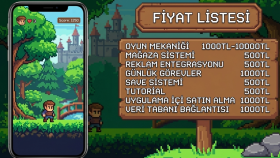 unity ile 2d veya 3d istediğiniz türde oyun yaparım