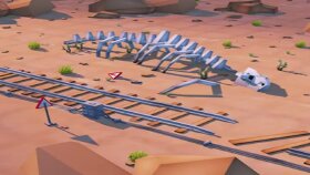 3d lowpoly animasyon