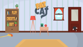 Fat Cat Menu Ekranı