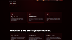 Kargo/Lojistik şirketi 