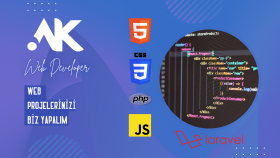 Laravel ile web sitesi oluşturabilirim