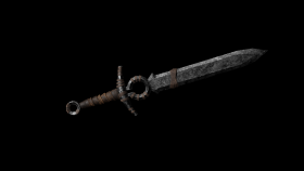 Old Sword 3d