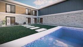Antalya Kaş Yazlık Villa Cephe Tasarımı