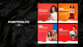 Sosyal Medya Portfolyo 5