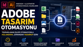 tekrarlayan tasarım işlerinizi otomasyonla hızlandırırım