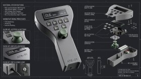 Endüstriyel Kontrol Terminali (Industrial Controller)