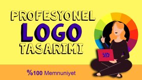 sizin için kurumsal veya özel logo tasarlayabilirim