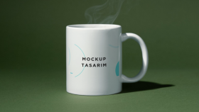 Kupa Bardak Reklam Tasarımı