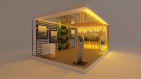 3Ds max + v-ray render