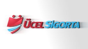 Ücel Sigorta Logo Çalışması