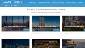 smarttwins.com.tr Emlak Sitesi Sistemi