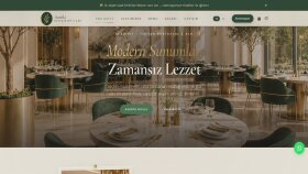 Aurelia - Restaurant Web Sitesi