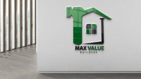 "Max Value Builders" isimli logo çalışmam
