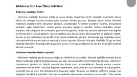 Örnek yazı 
