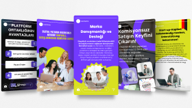 Sosyal Medya Story Tasarımı