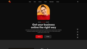 sizin için html css js ile portföy web sitesi kodlarım