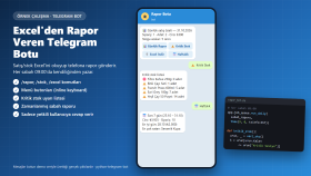 Örnek Çalışma - Excel'den Rapor Veren Telegram Botu