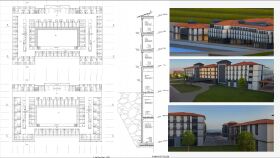 Mimari plan, kesit, görünüş ve 3D modelleme yaparım